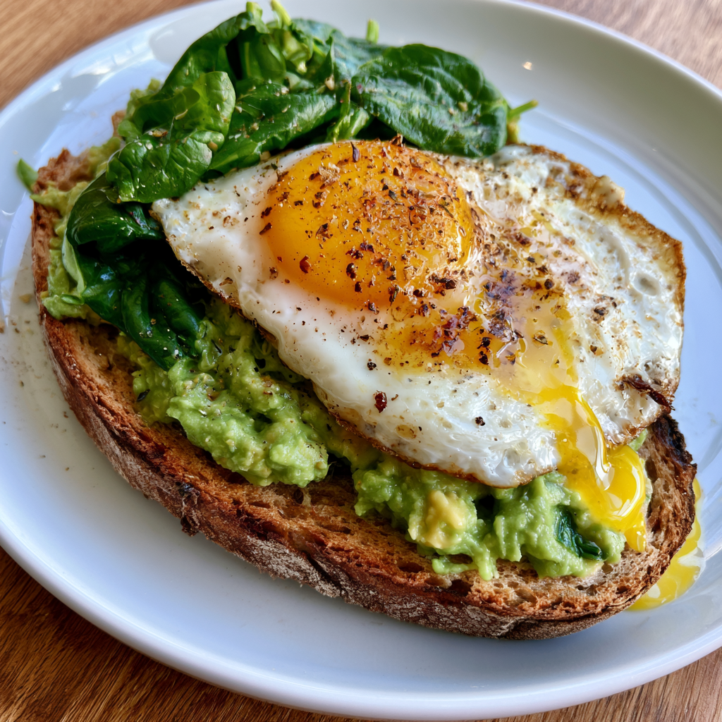 Avo Good Day Toast
