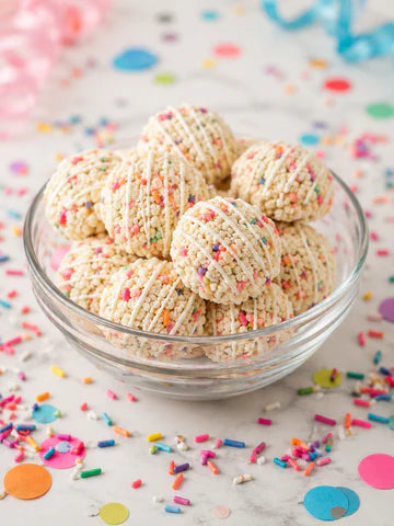 Cake Batter Quinoa Crisps