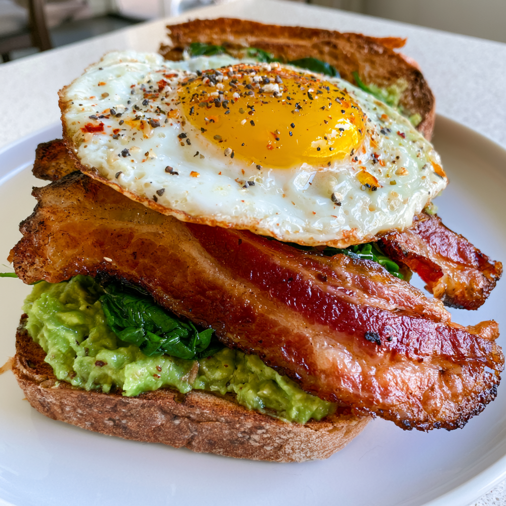 Bacon Me Crazy Toast
