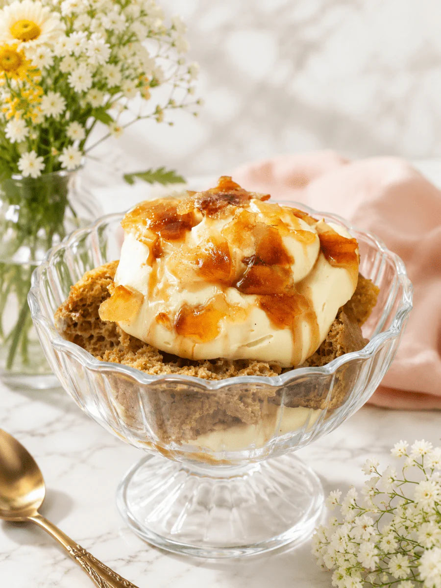 Parfait: Creme Brulee