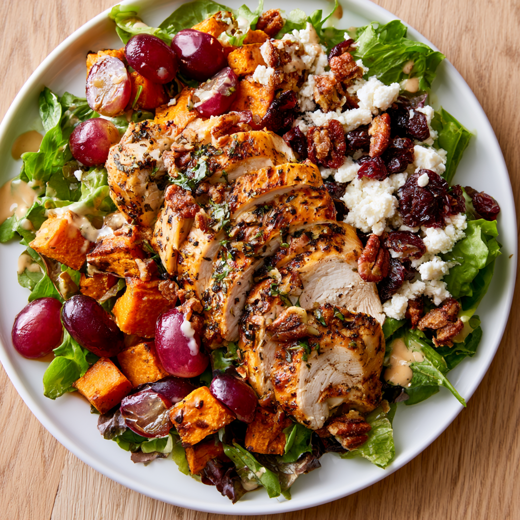 Autumn Harvest Salad