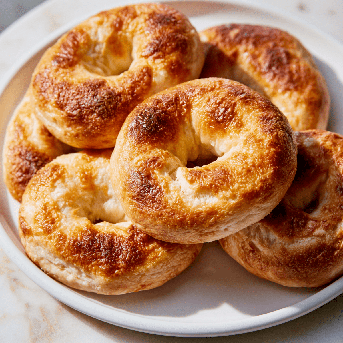 Bangin' Bagels Plain 6 Pack