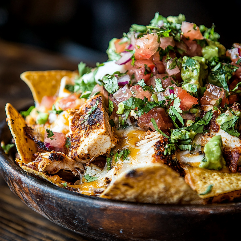 Nacho Express Stacked & Jacked Nachos – Mother of Macros Cafe