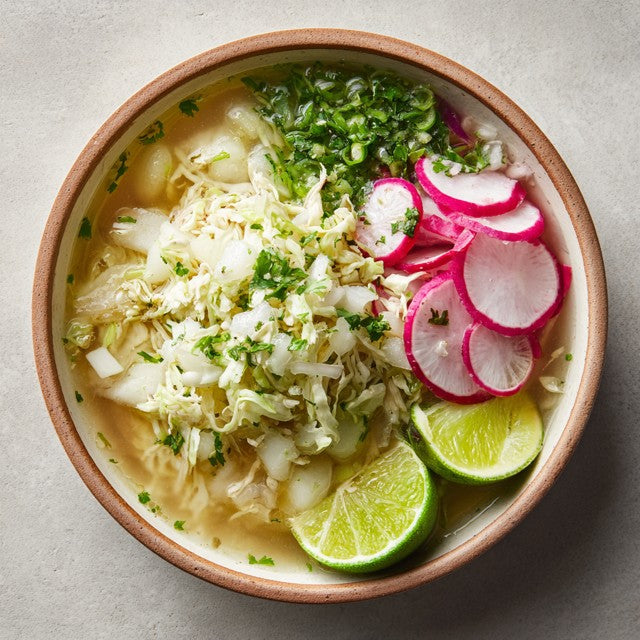 Chicken Verde Pozole
