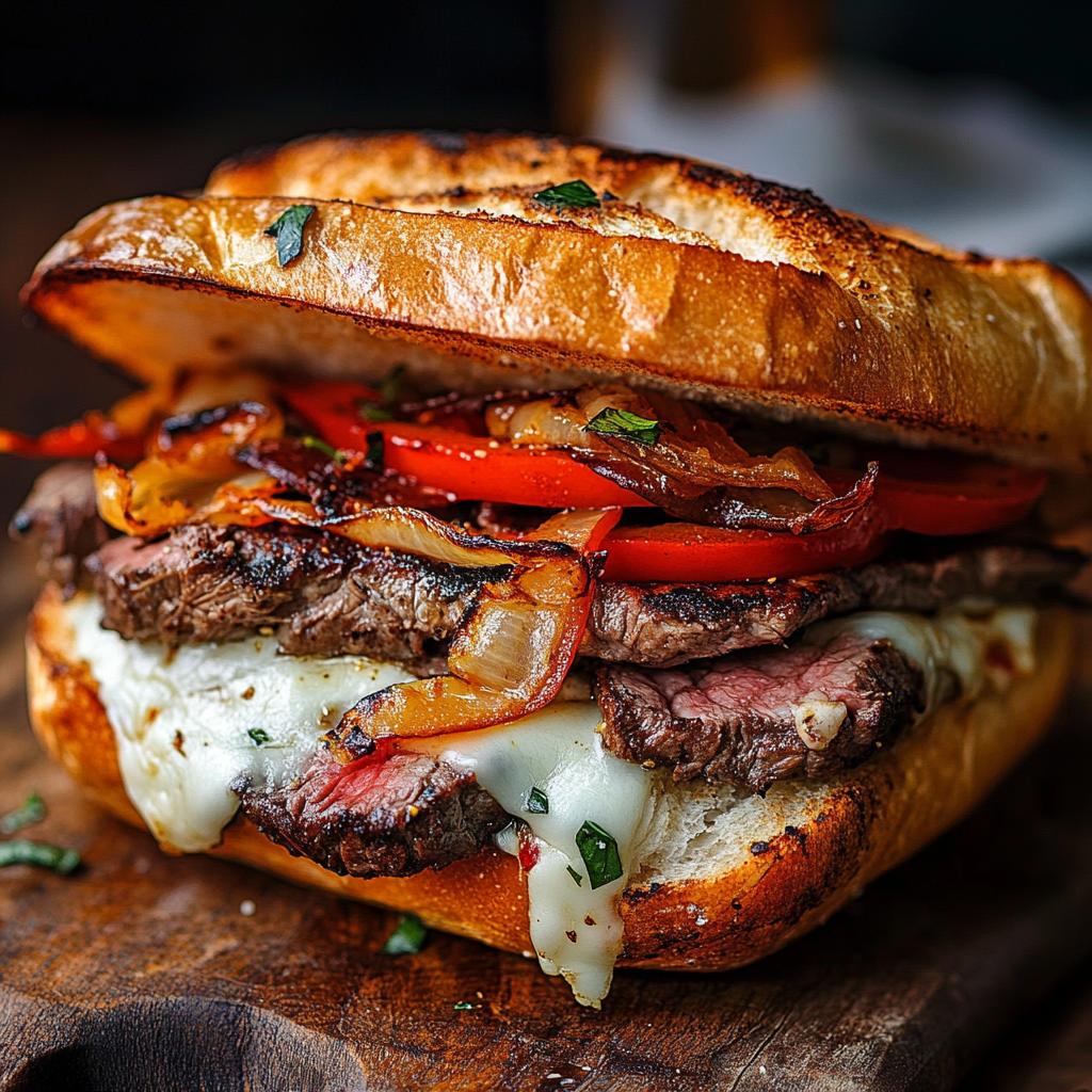 Steakhouse Stack – Mother of Macros Cafe