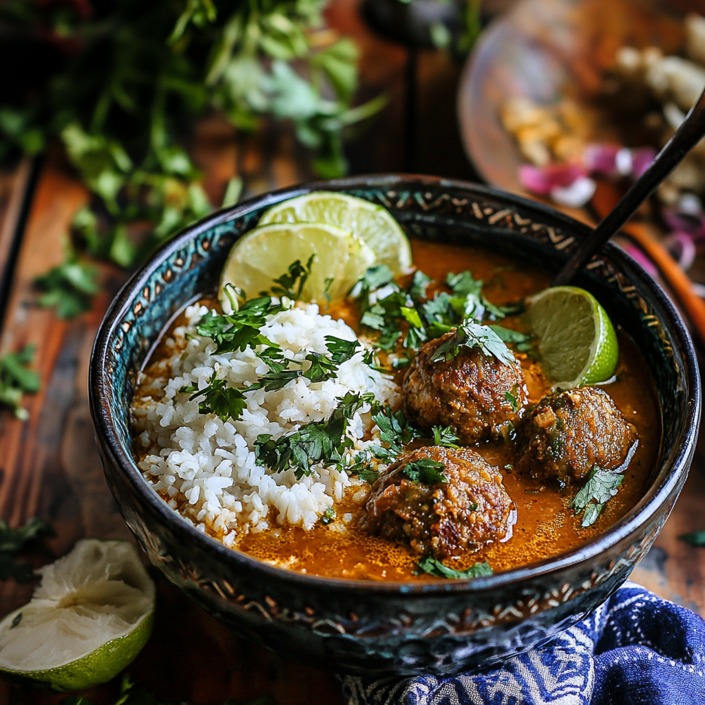 Albondigas Soup