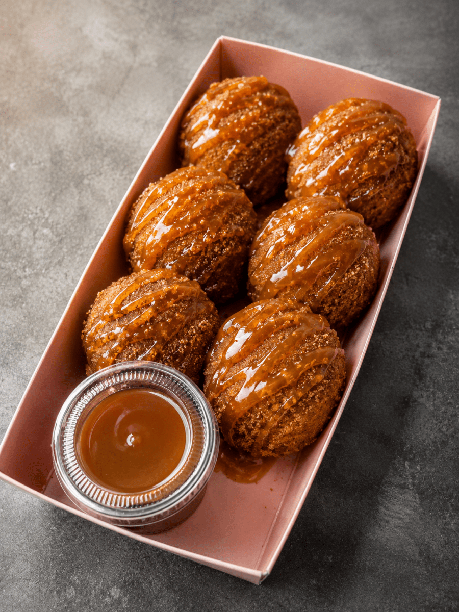 Apple Cider Donut Dippers