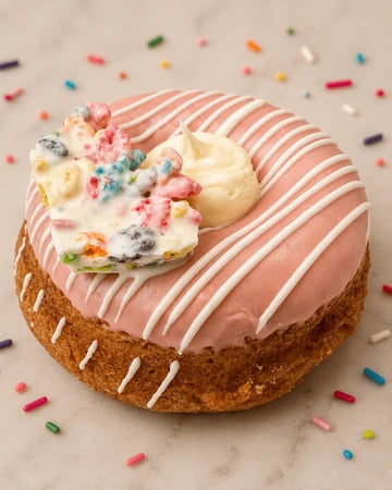 4 Pack -Fruity Bliss Protein Donuts