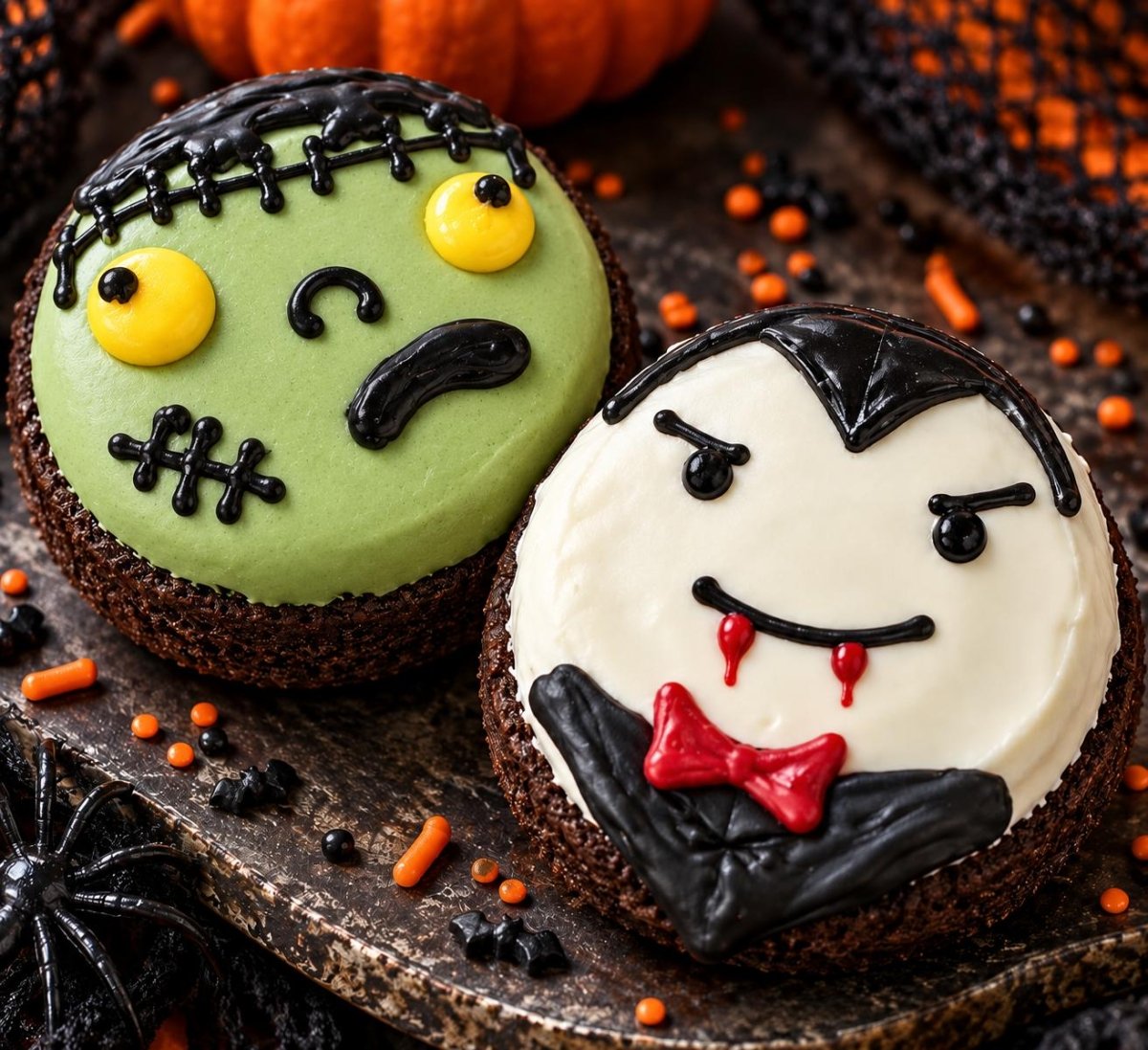 4 Pack Monster Mash Donuts