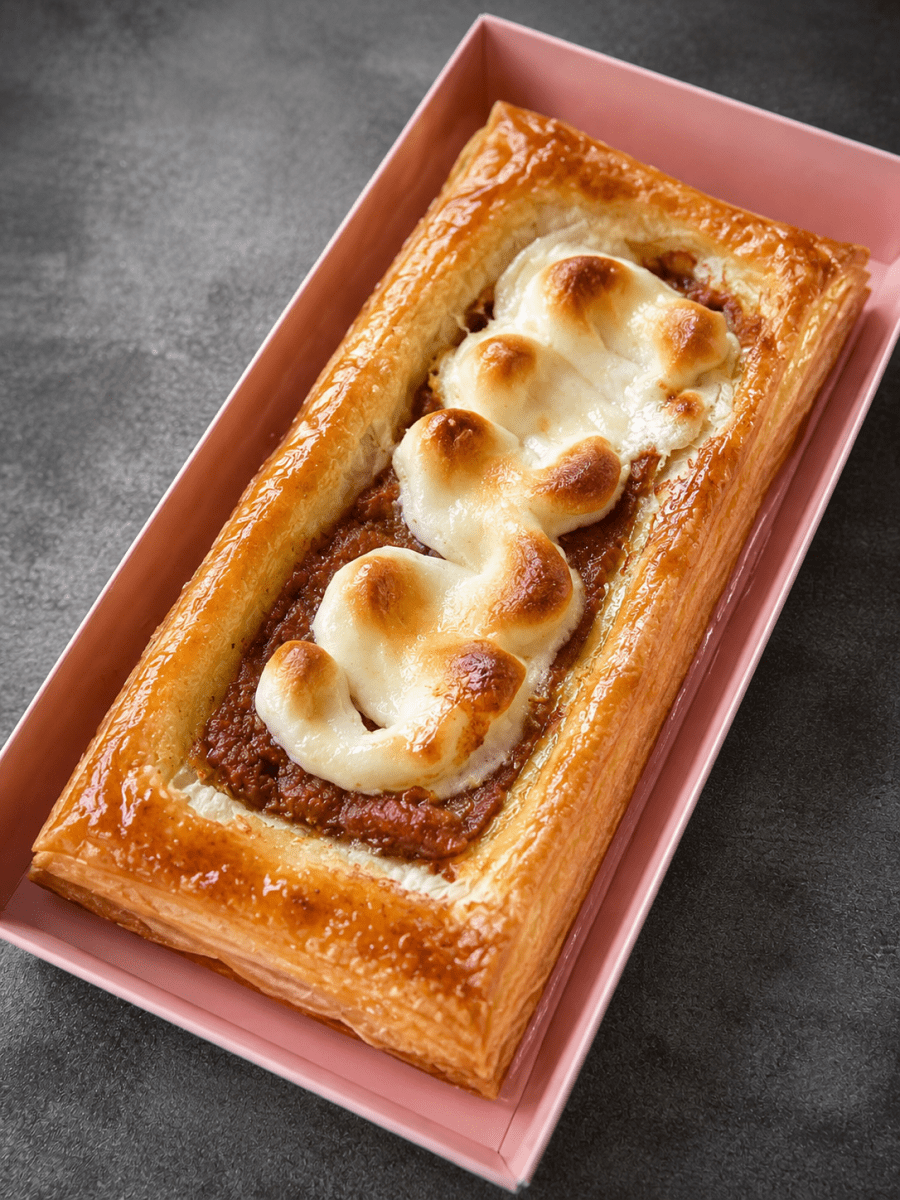 Pumpkin Cream Cheese Danish