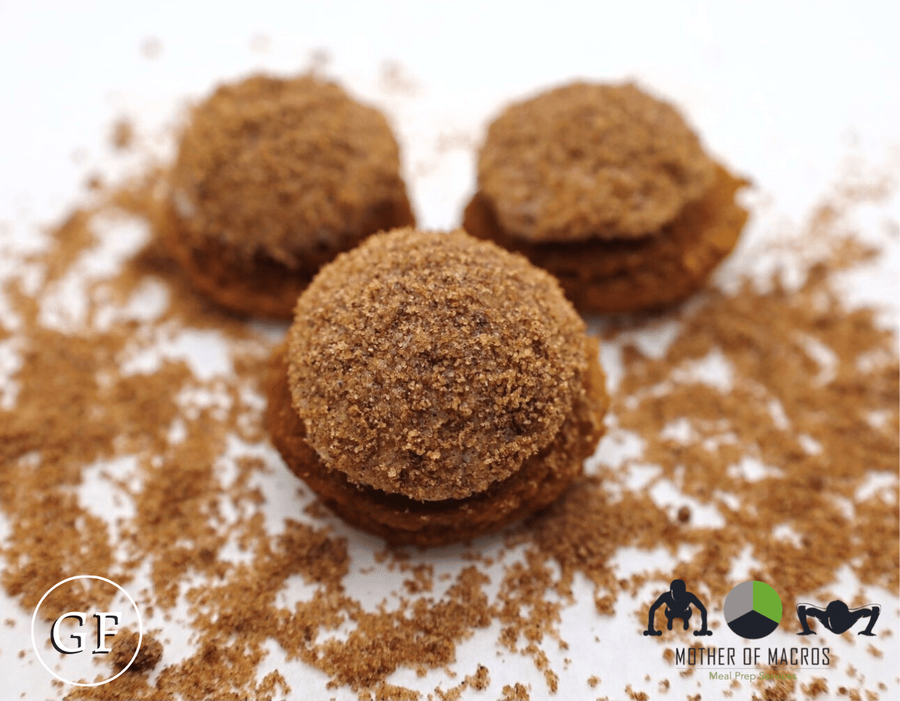 Mini Pack Cinnamon Streusel Donut Holes Clean Cheatz