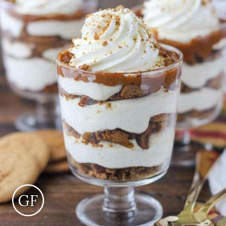 Holiday Eggnog Parfait: Clean Cheatz