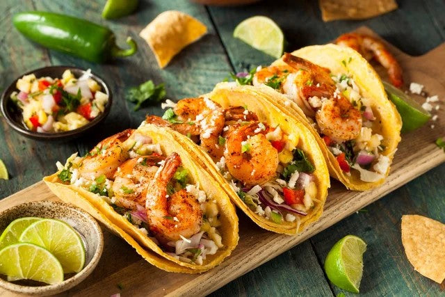Grilled Shrimp Tacos