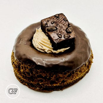 4 Pack Triple Chocolate Donuts Clean Cheatz