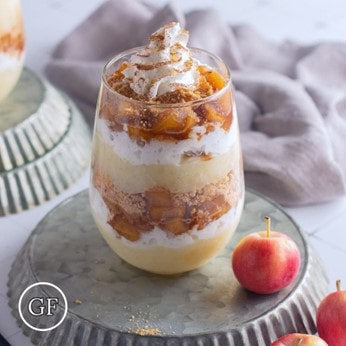 Apple Pie Parfait: Clean Cheatz