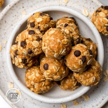 Protein PB Chocolate Chip Bites