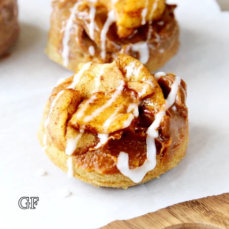 4 Pack Clean Cheatz Caramel Apple Pie Donut