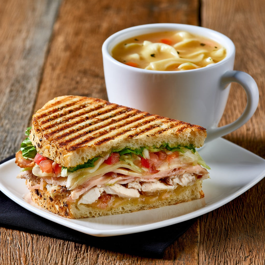 Half Sandwich & Cup of Soup